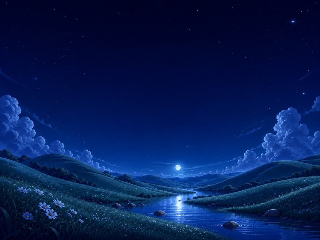 Validex night landscape background